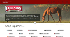 Desktop Screenshot of equimins.com
