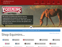 Tablet Screenshot of equimins.com